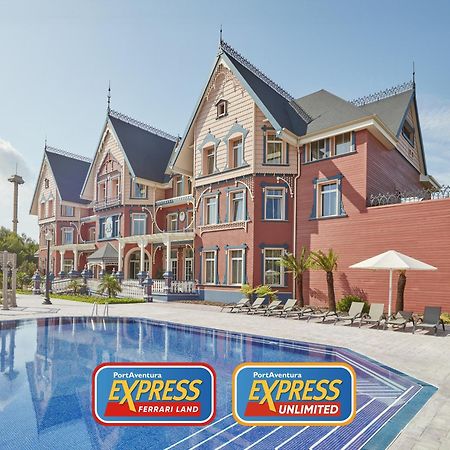 Portaventura Hotel Lucy'S Mansion - Includes Unlimited Access & Express Wristband To Portaventura Park & Ferrari Land Salou Dış mekan fotoğraf