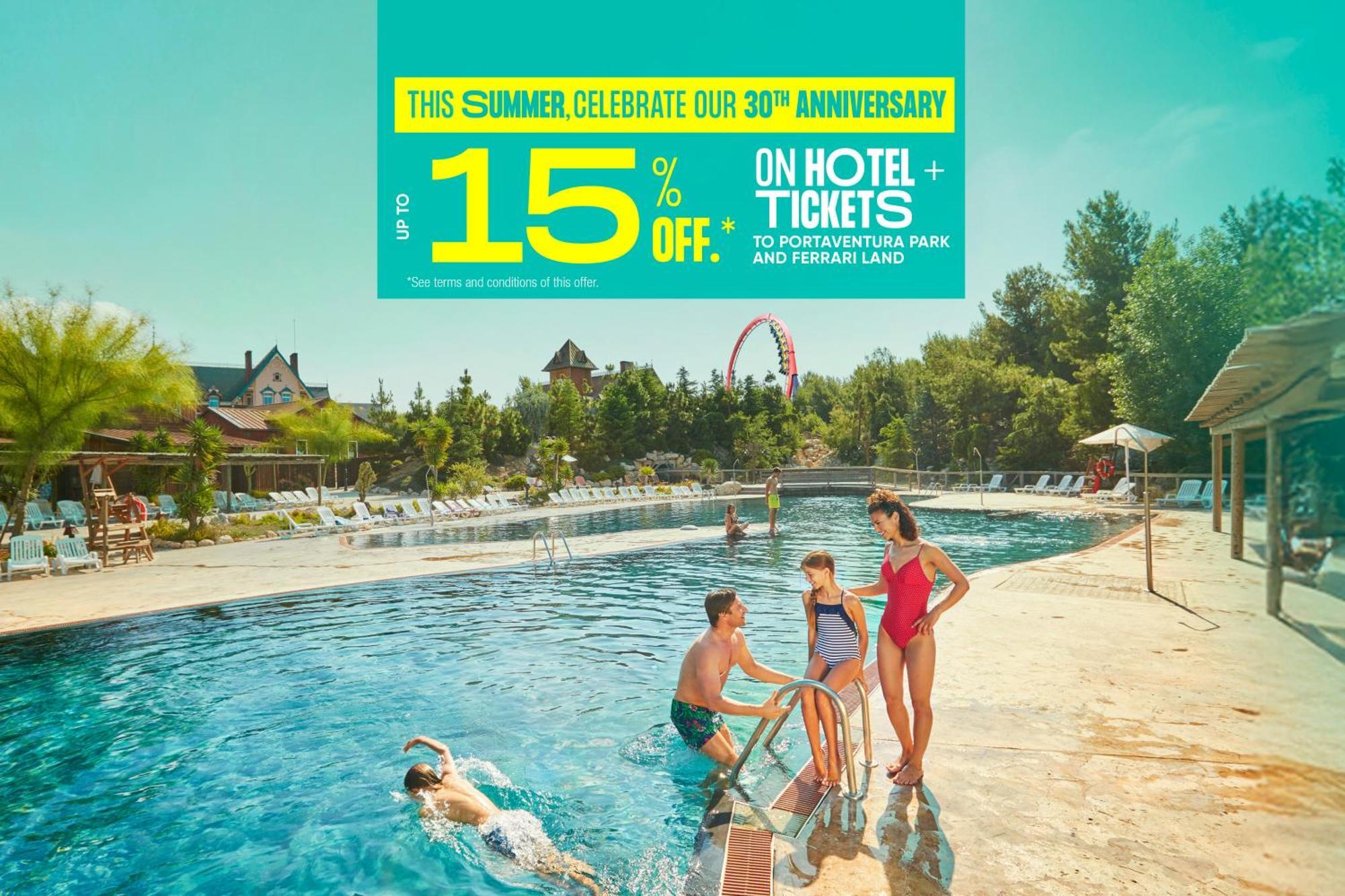 Portaventura Hotel Lucy'S Mansion - Includes Unlimited Access & Express Wristband To Portaventura Park & Ferrari Land Salou Dış mekan fotoğraf