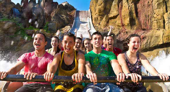 Portaventura Hotel Lucy'S Mansion - Includes Unlimited Access & Express Wristband To Portaventura Park & Ferrari Land Salou Dış mekan fotoğraf